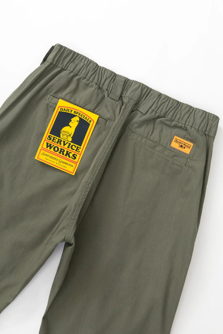 twill waiter pants - service works - 520066890 - pantalons classiques - Nouveau. men