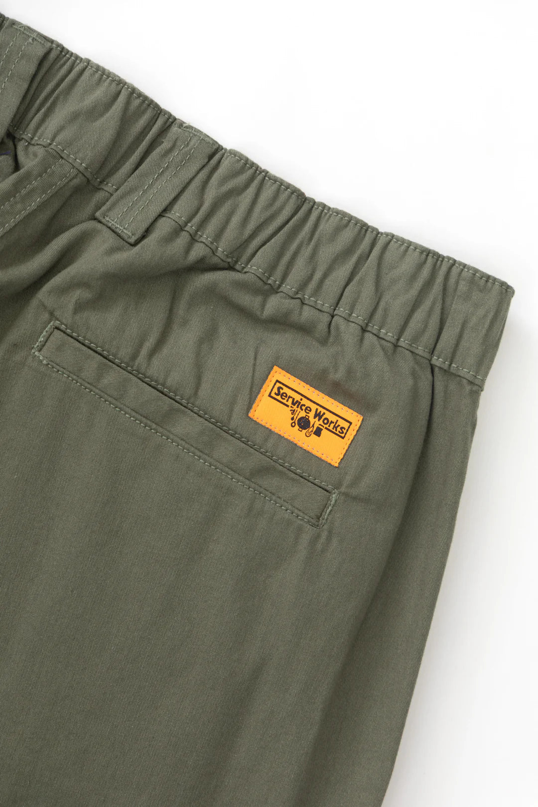 twill waiter pants - service works - 520066890 - pantalons classiques - Nouveau. men