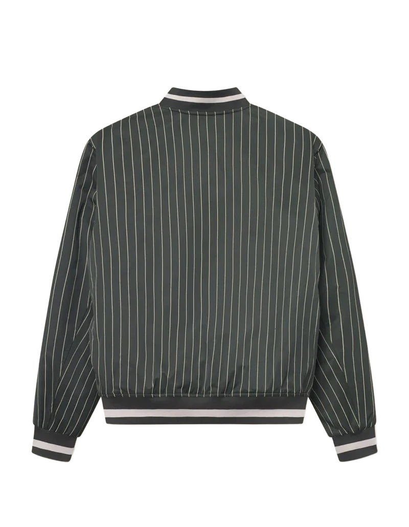 varsity pinstripe jacket - les deux - 520046601 - blousons - nouveau.