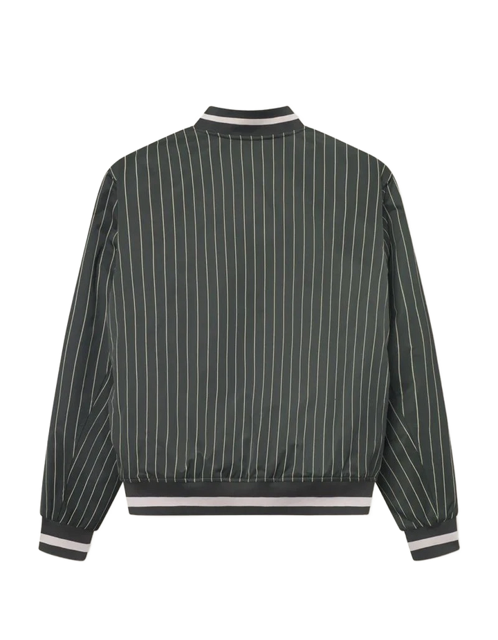 varsity pinstripe jacket - les deux - 520046601 - blousons - nouveau.