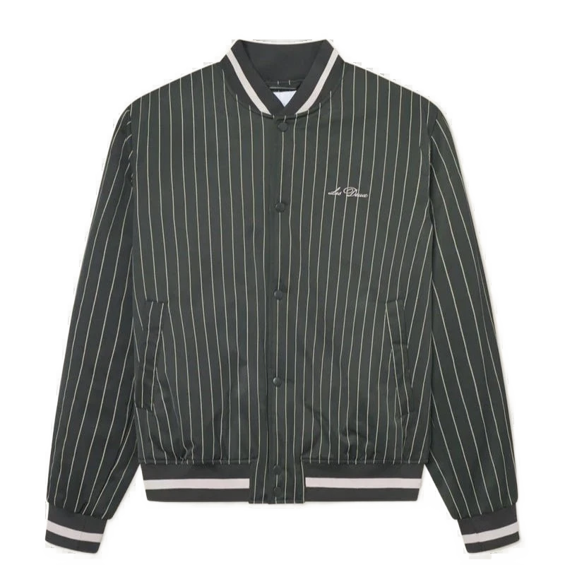 varsity pinstripe jacket - les deux - 520046601 - blousons - nouveau.