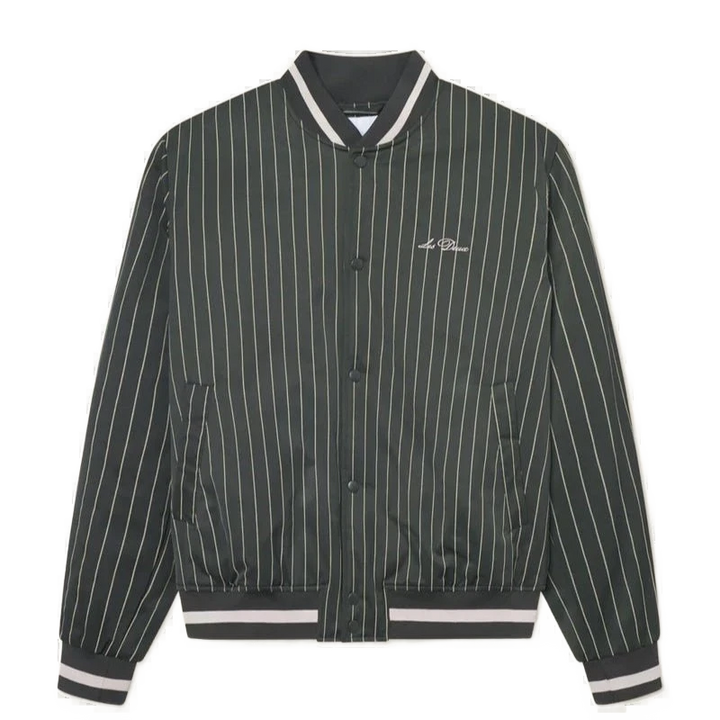 varsity pinstripe jacket - les deux - 520046601 - blousons - nouveau.