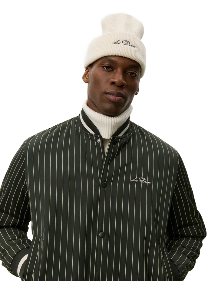 varsity pinstripe jacket - les deux - 520046601 - blousons - nouveau.