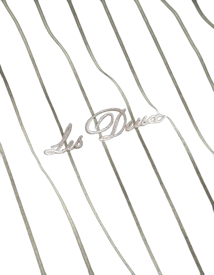 varsity pinstripe jacket - les deux - 520046601 - blousons - nouveau.