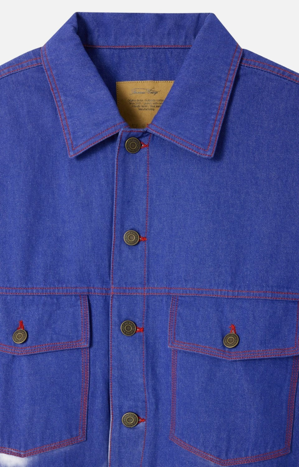 veste boule ml col chemise boutonnee - american vintage - 510062093 - vestes - nouveau.