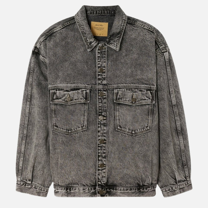 veste bouleml col chemise boutonnée - american vintage - 510061881 - vestes - nouveau.