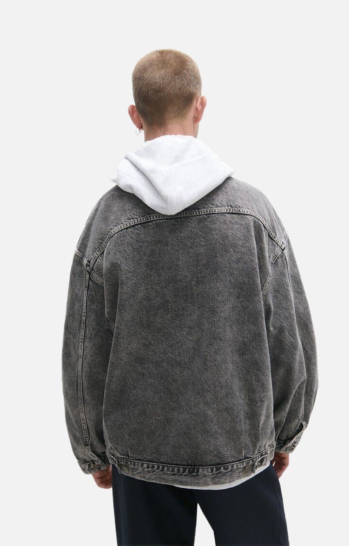 veste bouleml col chemise boutonnée - american vintage - 510061881 - vestes - nouveau.