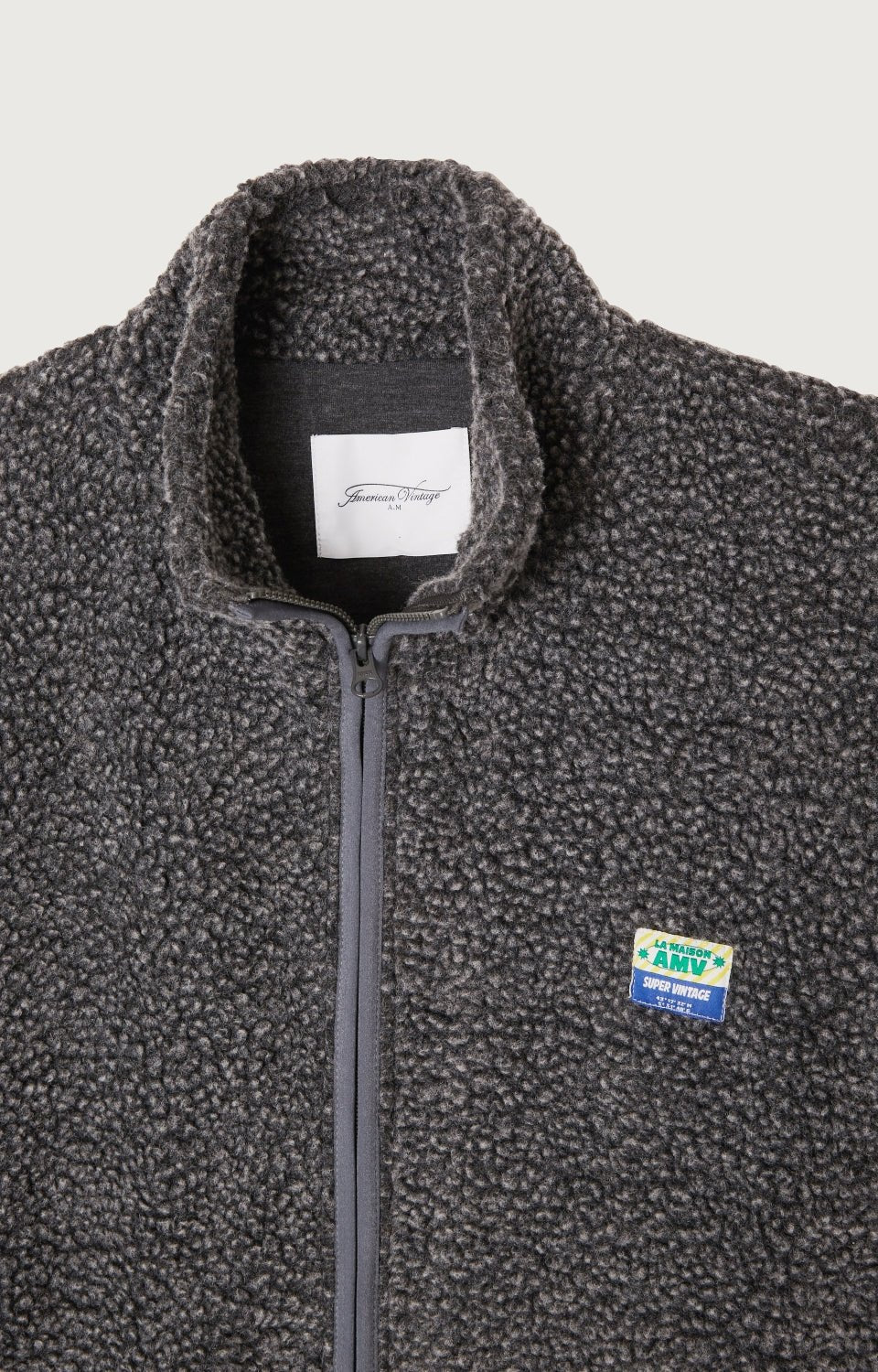 veste court ml zippee - american vintage - 510056573 - vestes - nouveau.