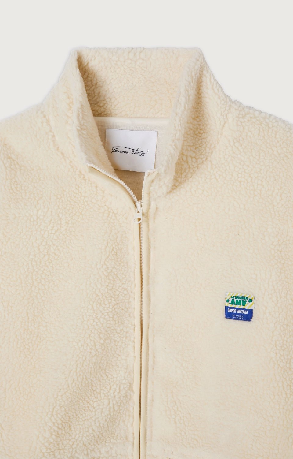 veste court ml zippee - american vintage - 510056641 - vestes - nouveau.