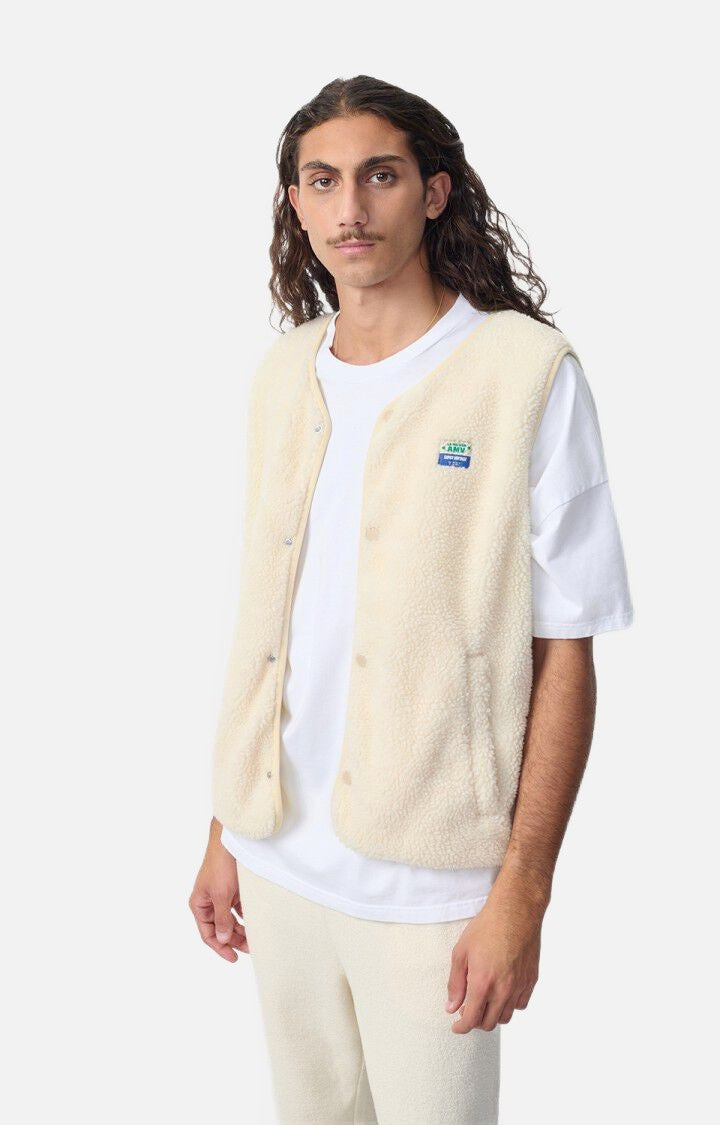 veste courte droit sm boutonee - american vintage - 510056511 - vestes - nouveau.