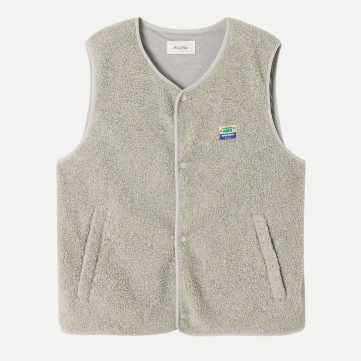 veste courte droit sm boutonee - american vintage - 510056535 - vestes - nouveau.