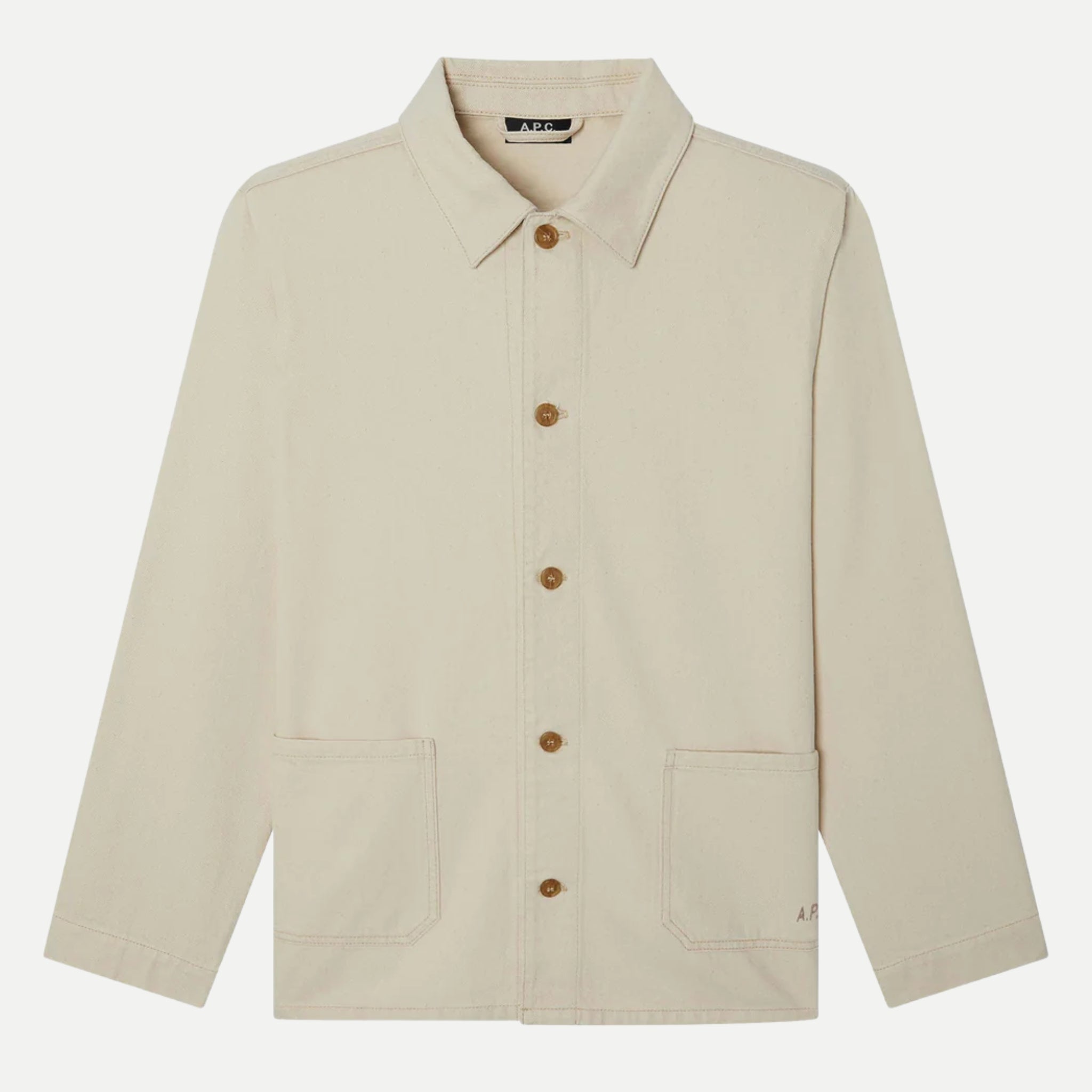 veste kerlouan brodee - apc - 510038395 - vestes - nouveau.