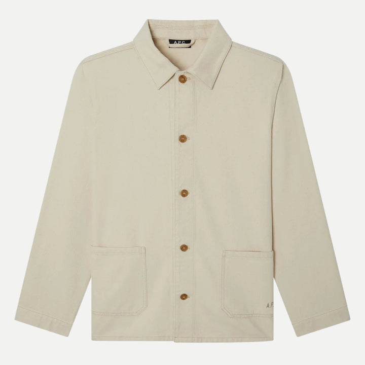 veste kerlouan brodee - apc - 510038395 - vestes - nouveau.