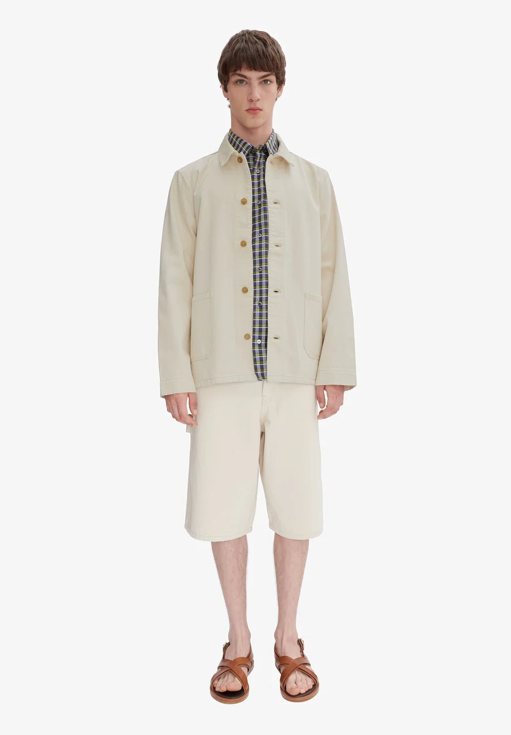 veste kerlouan brodee - apc - 510038395 - vestes - nouveau.