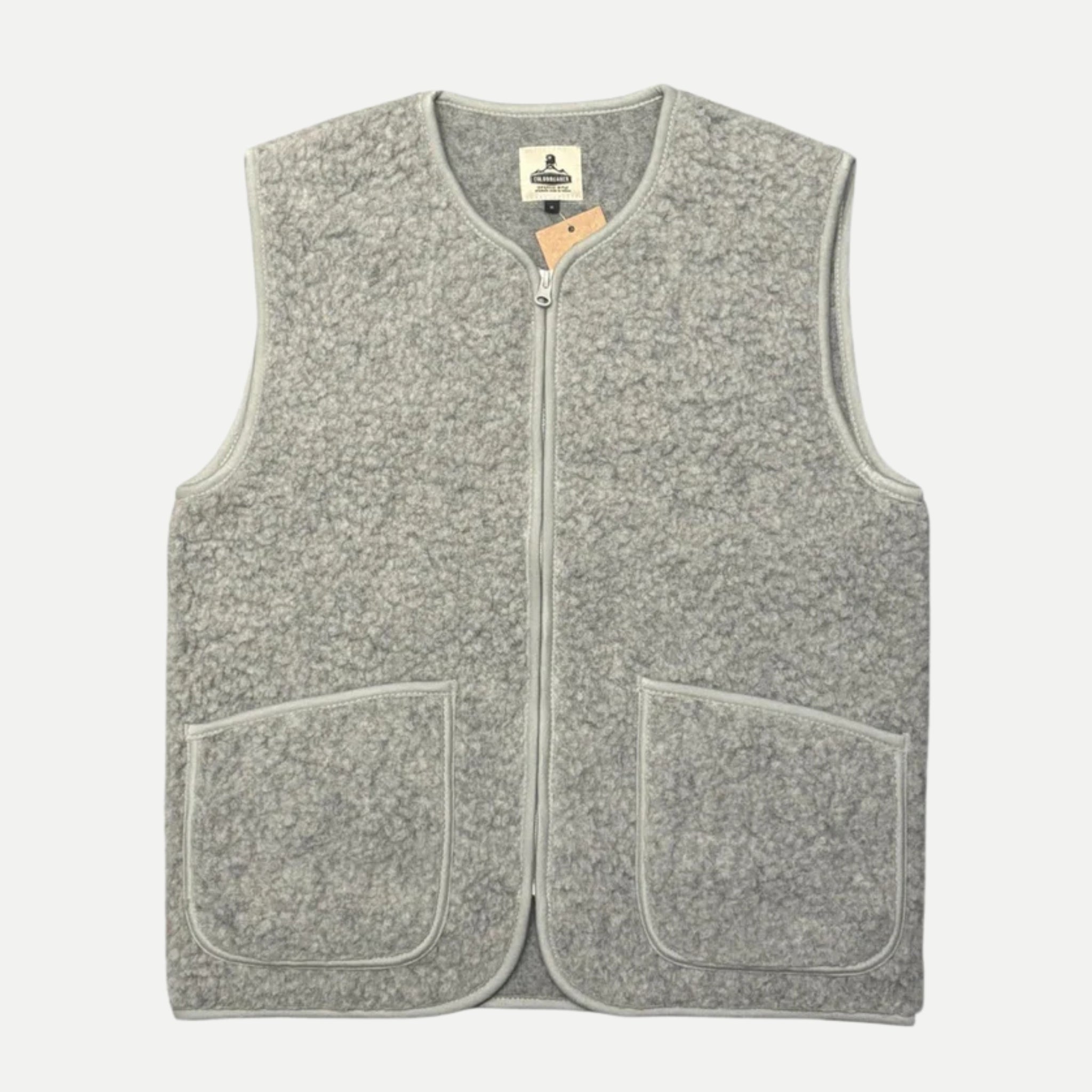 veste sans manches laine - coldbreaker - 520050820 - blousons - nouveau.