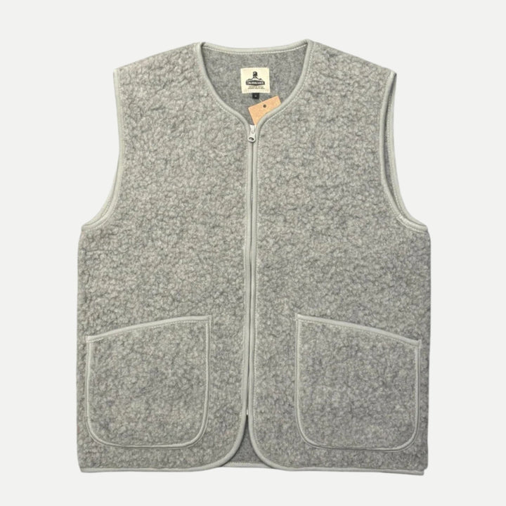 veste sans manches laine - coldbreaker - 520050820 - blousons - nouveau.