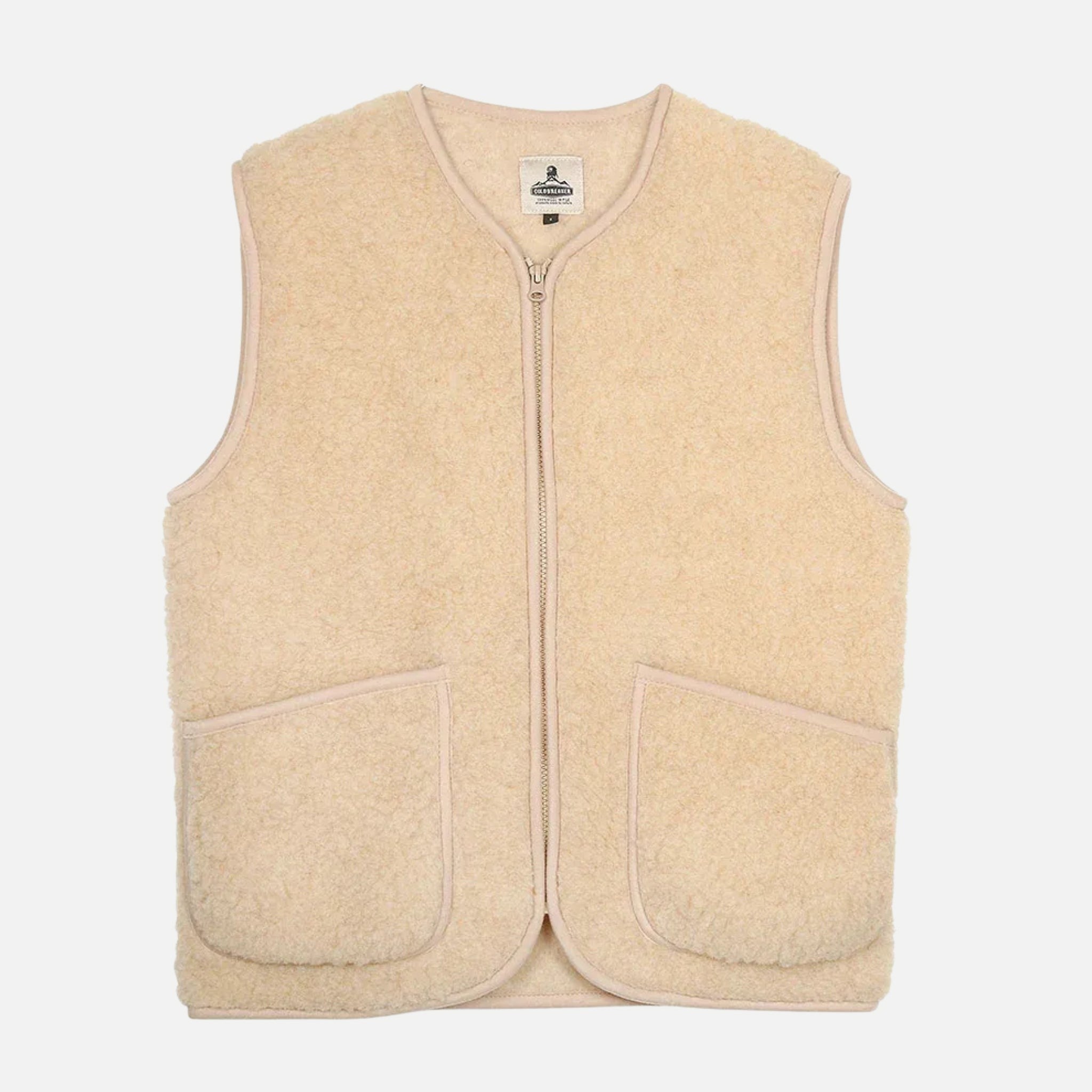 veste sans manches laine - coldbreaker - 500004850 - blousons - nouveau.