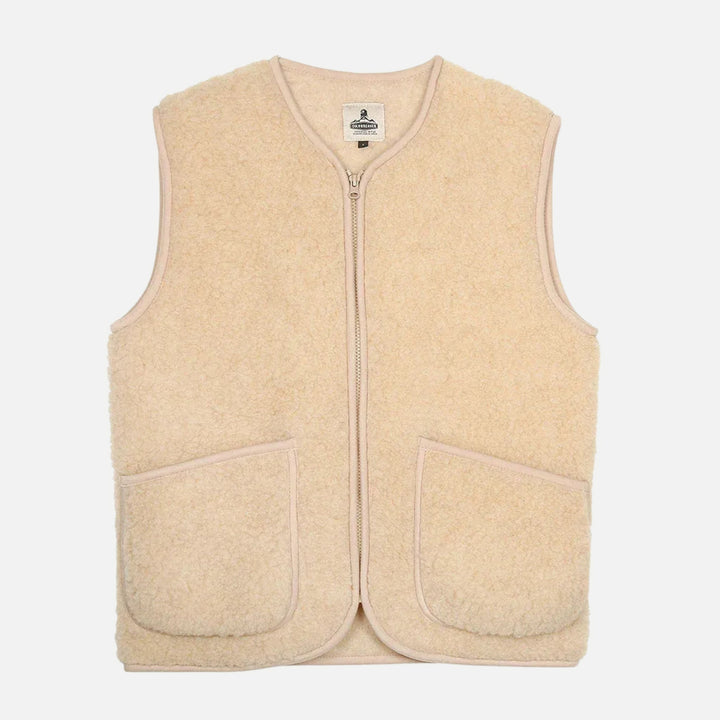 veste sans manches laine - coldbreaker - 500004850 - blousons - nouveau.