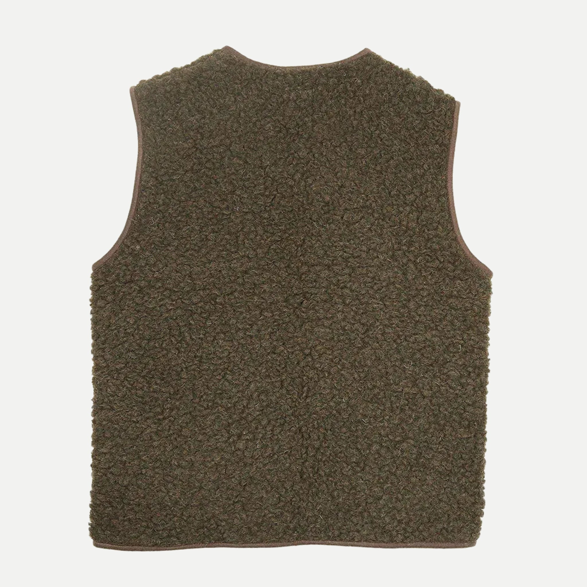 veste sans manches laine - coldbreaker - 500004904 - blousons - nouveau.