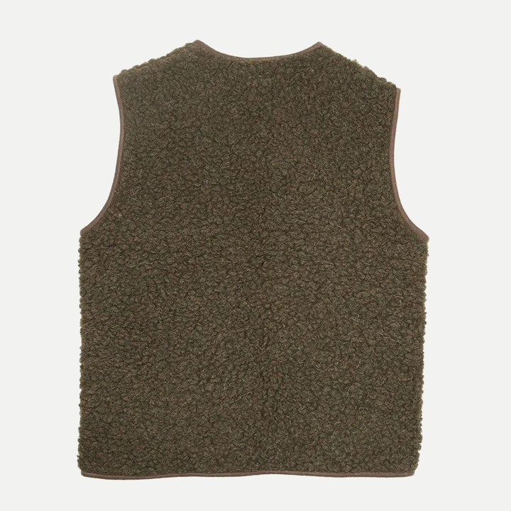 veste sans manches laine - coldbreaker - 500004904 - blousons - nouveau.