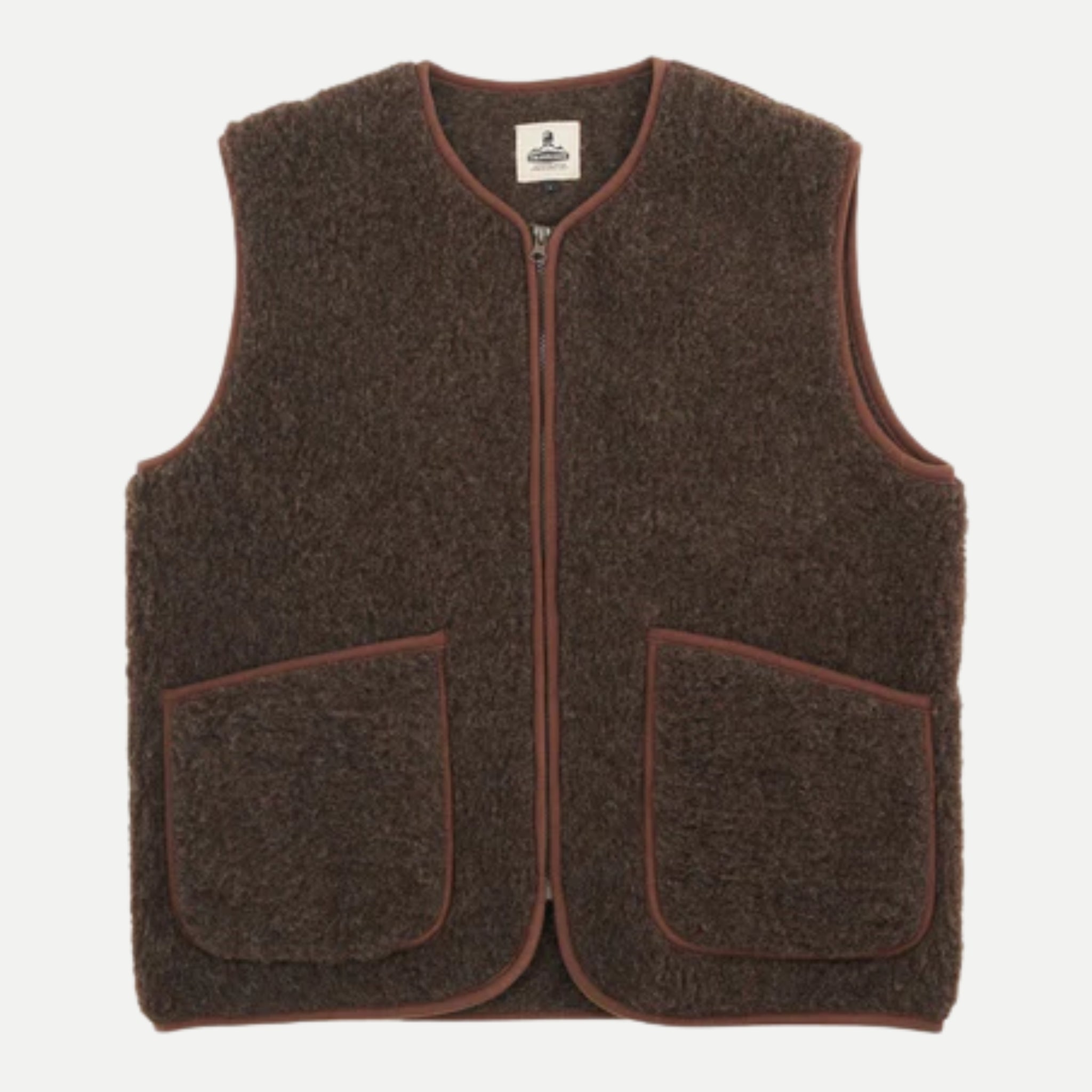 veste sans manches laine - coldbreaker - 500004638 - blousons - nouveau.