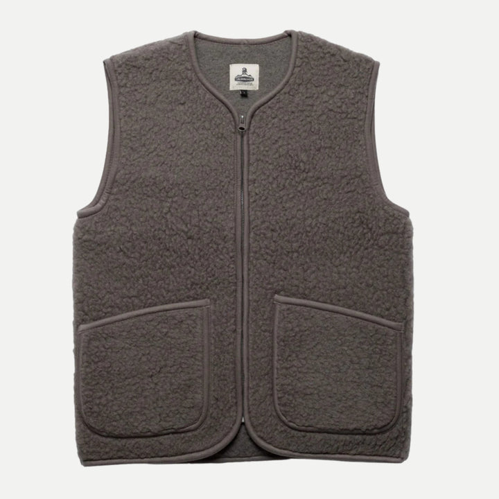 veste sans manches laine - coldbreaker - 520050868 - blousons - nouveau.