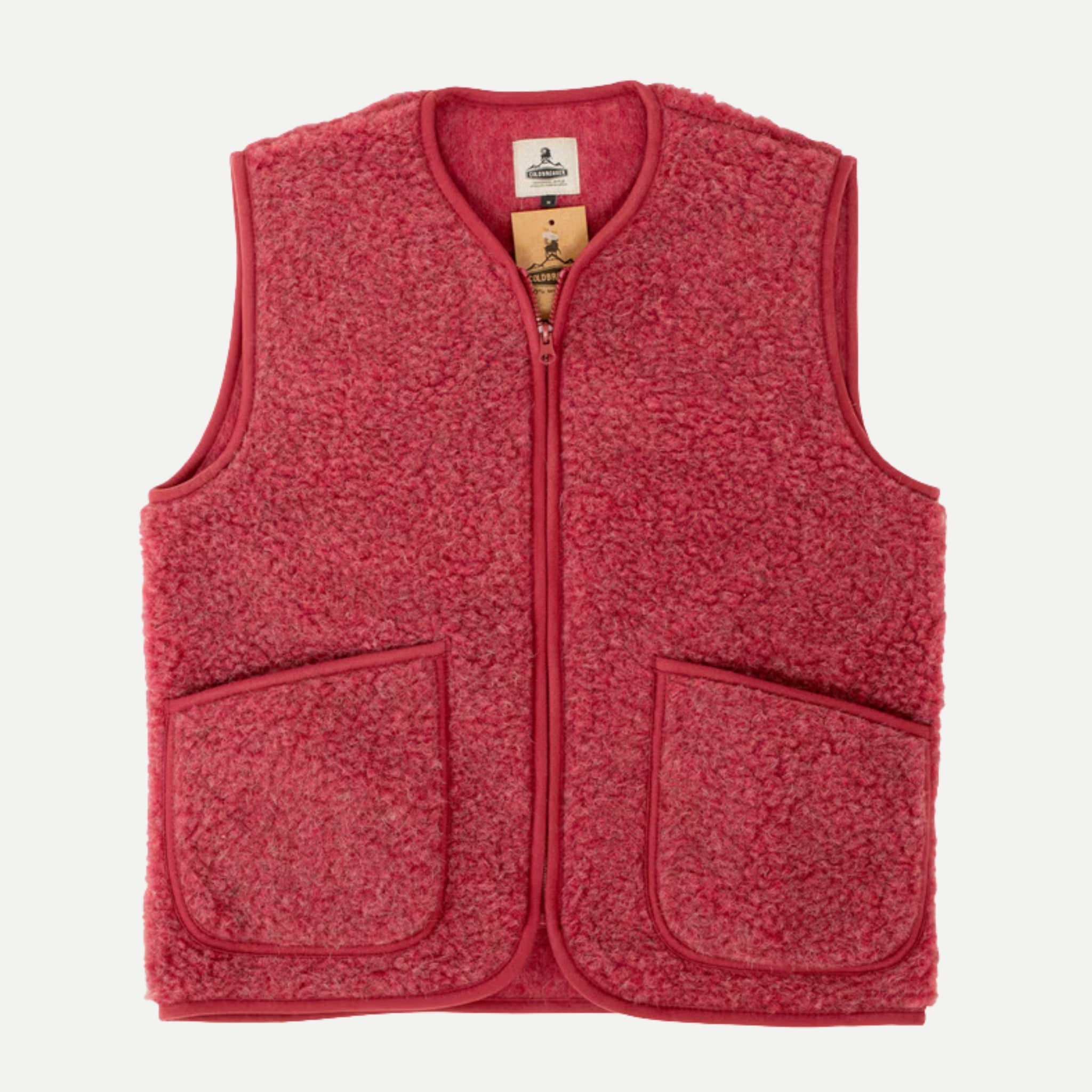 veste sans manches laine - coldbreaker - 500005161 - blousons - nouveau.