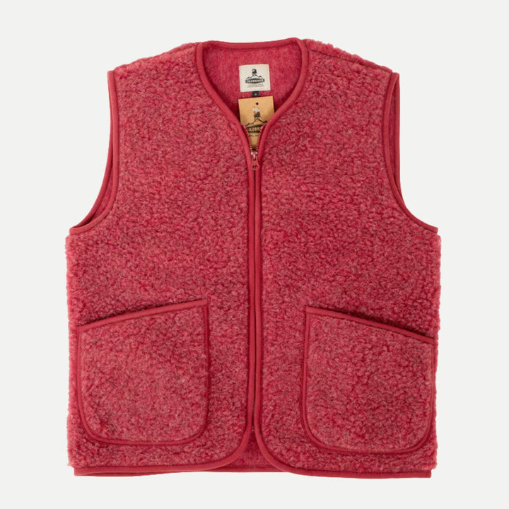 veste sans manches laine - coldbreaker - 500005161 - blousons - nouveau.