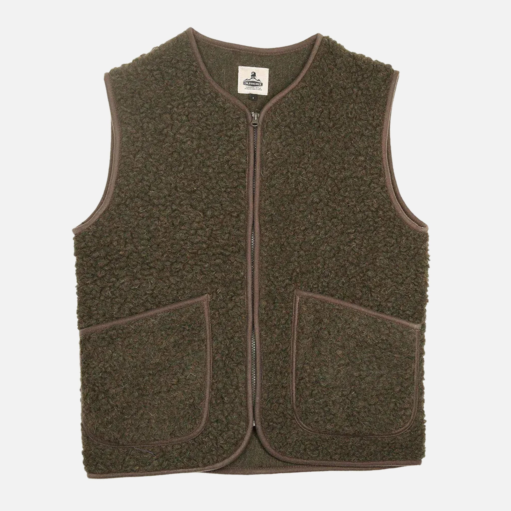 veste sans manches laine - coldbreaker - 500004904 - blousons - nouveau.