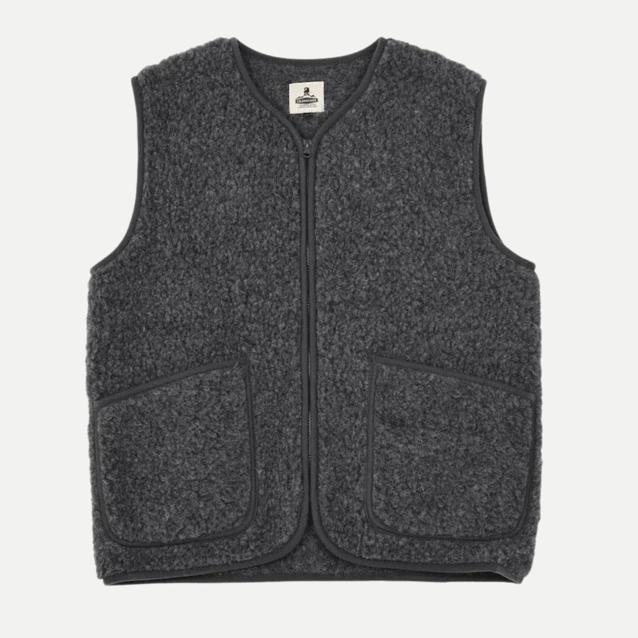 veste sans manches laine - coldbreaker - 520050783 - blousons - nouveau.