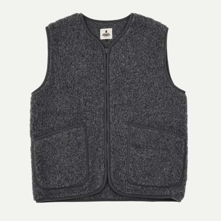 veste sans manches laine - coldbreaker - 520050783 - blousons - nouveau.