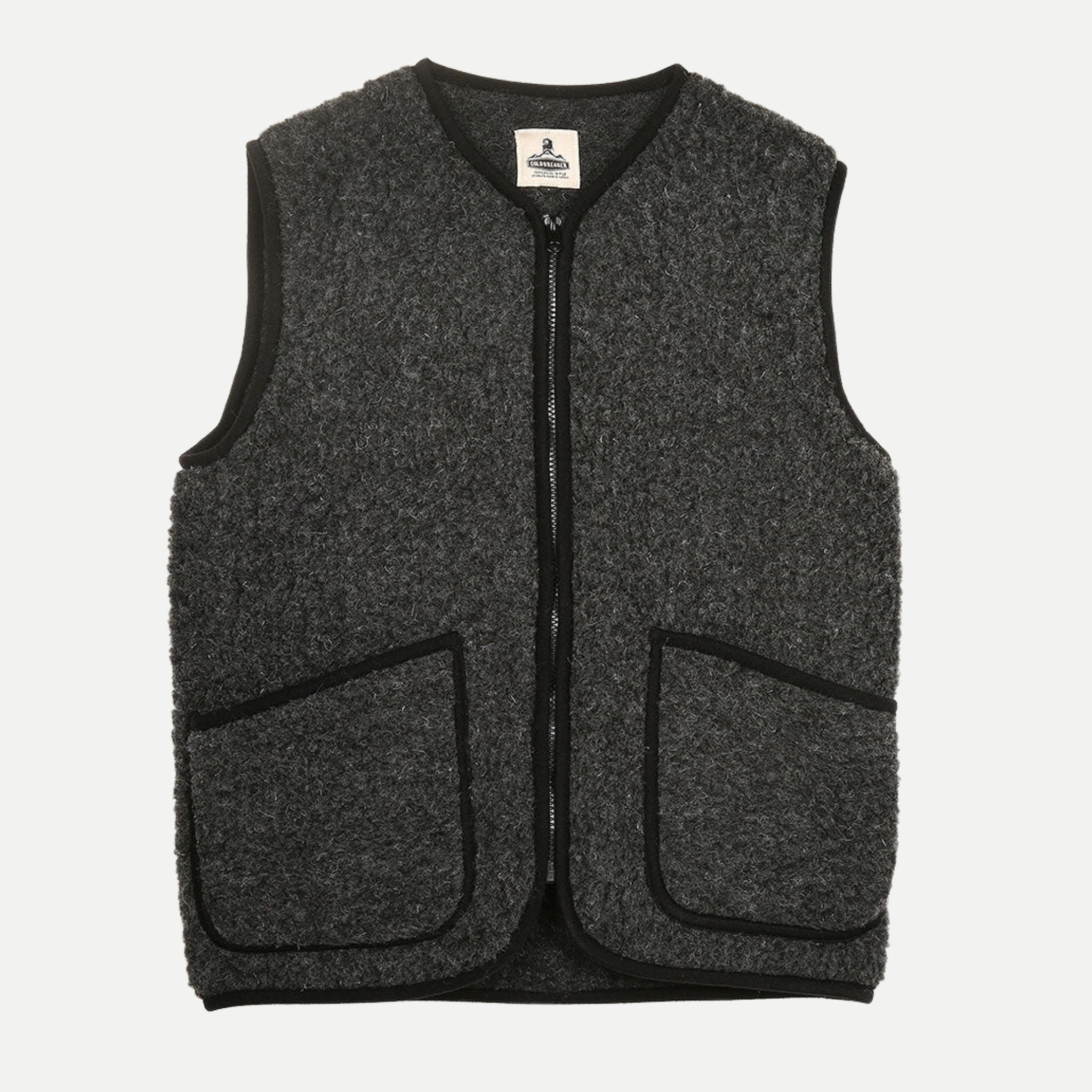 veste sans manches laine - coldbreaker - 500004805 - blousons - nouveau.