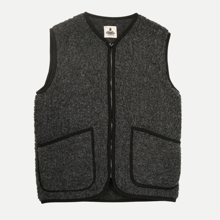 veste sans manches laine - coldbreaker - 500004805 - blousons - nouveau.