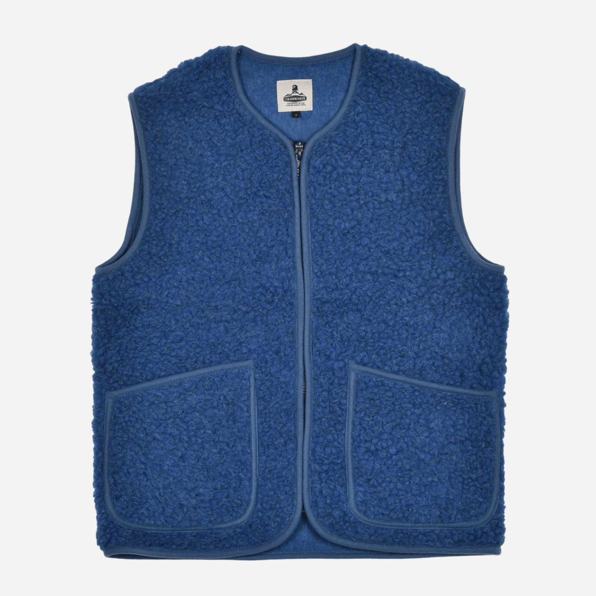 veste sans manches laine - coldbreaker - 520018417 - blousons - nouveau.