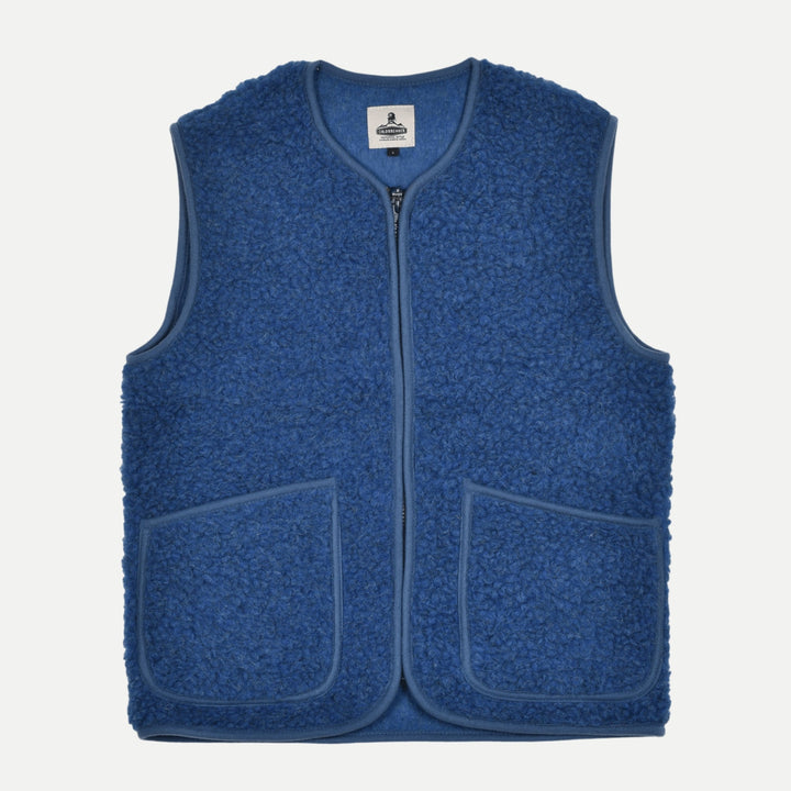 veste sans manches laine - coldbreaker - 520018417 - blousons - nouveau.