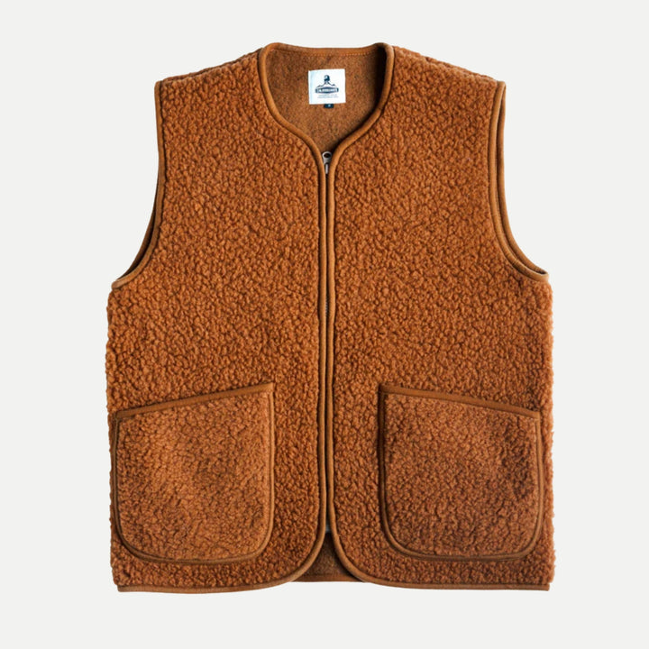 veste sans manches laine - coldbreaker - 520050745 - blousons - nouveau.