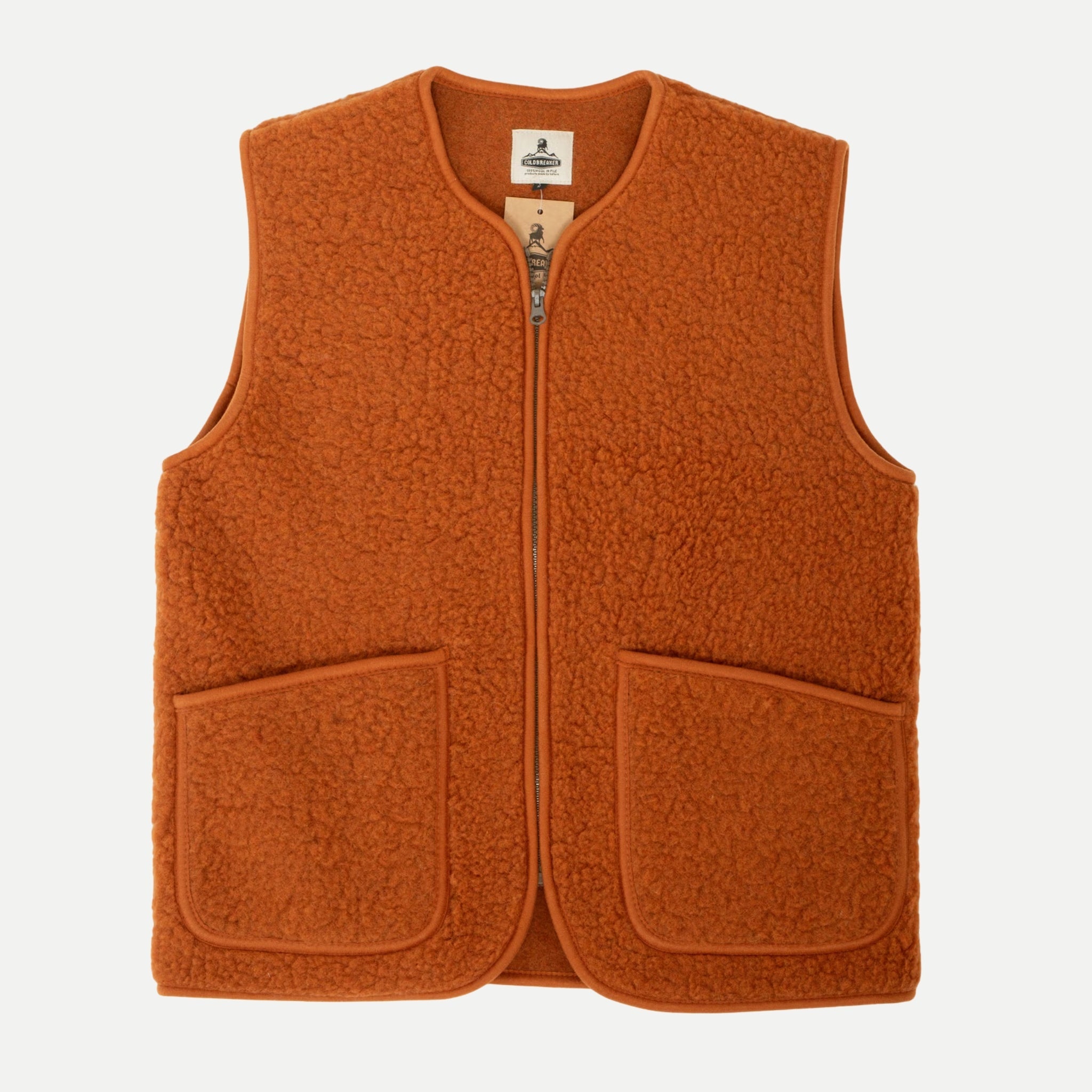 veste sans manches laine - coldbreaker - 520050707 - blousons - nouveau.