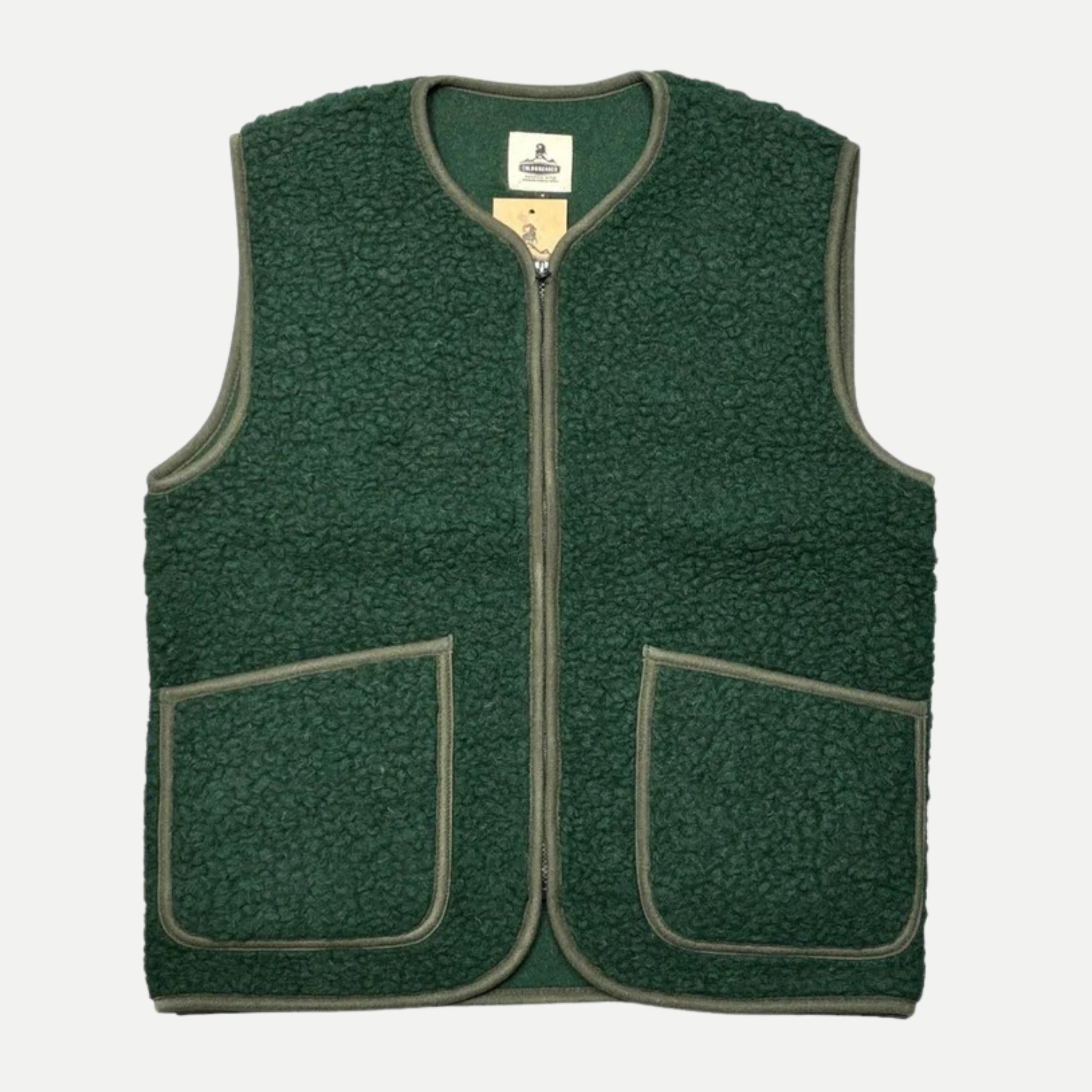 veste sans manches laine - coldbreaker - 500004959 - blousons - nouveau.