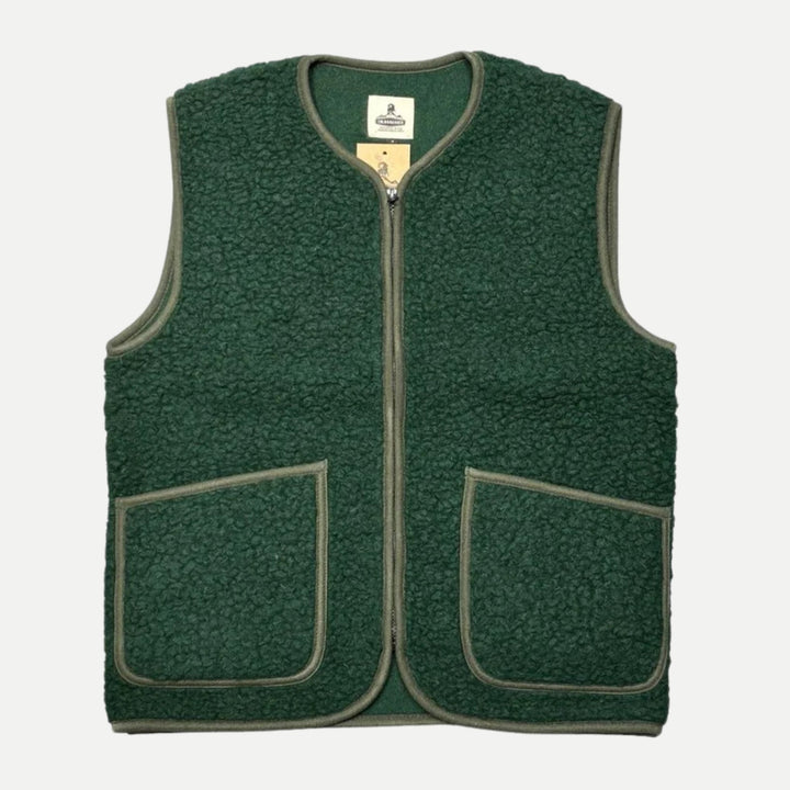 veste sans manches laine - coldbreaker - 500004959 - blousons - nouveau.