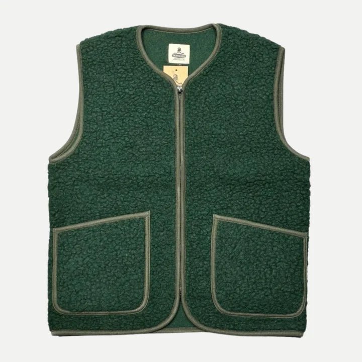 veste sans manches laine - coldbreaker - 500004959 - blousons - Nouveau. men
