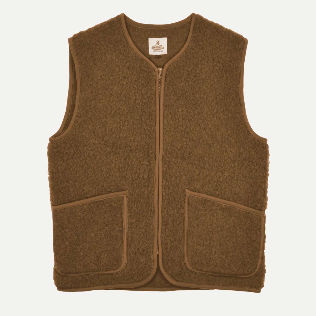 veste sans manches laine - coldbreaker - 500004768 - blousons - Nouveau. men