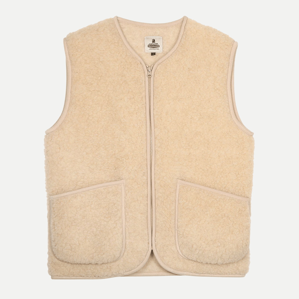 veste sans manches laine - coldbreaker - 500004850 - blousons - Nouveau. men