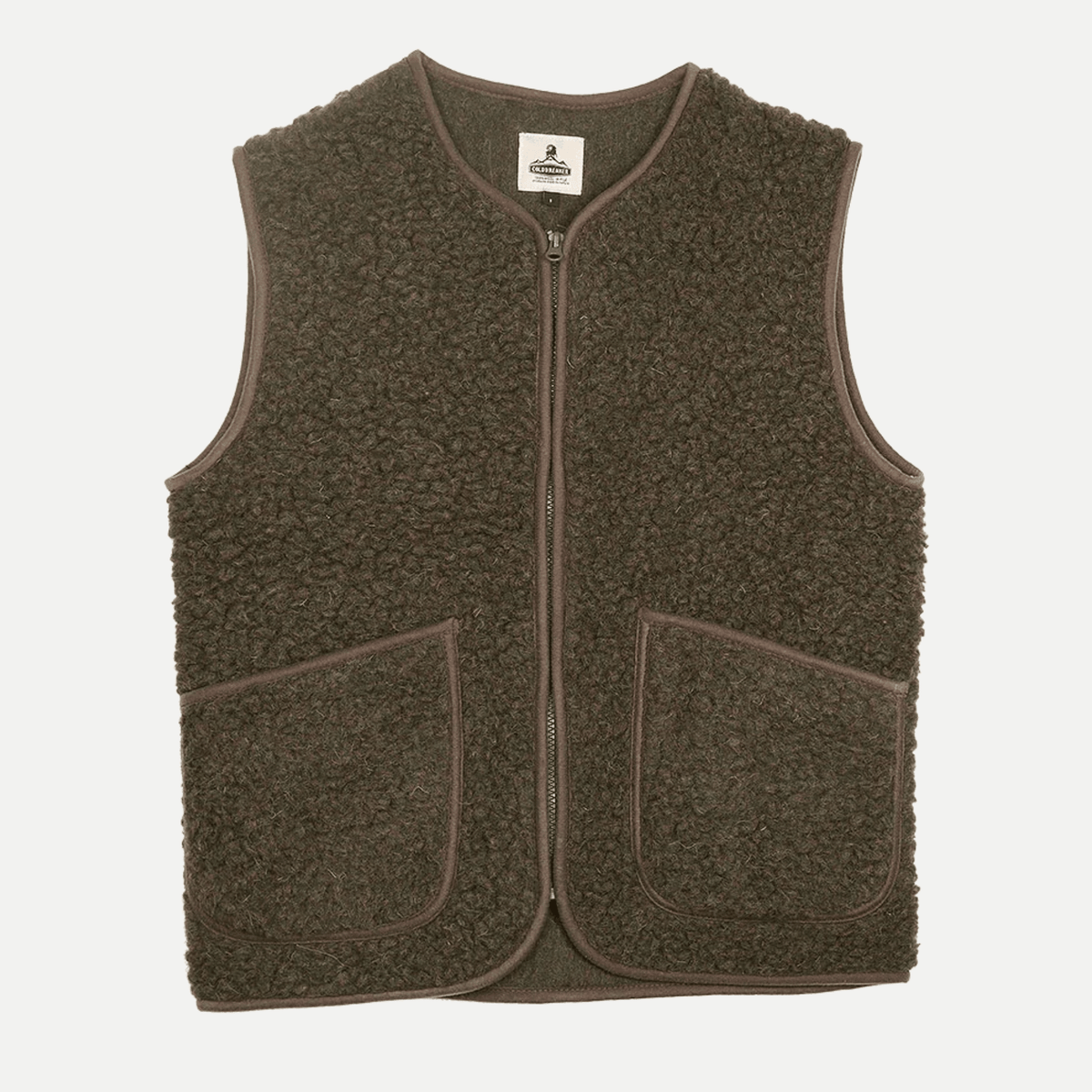 veste sans manches laine - coldbreaker - 500004904 - blousons - Nouveau. men
