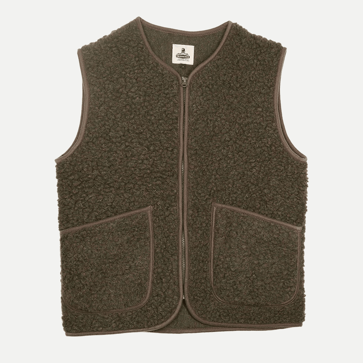 veste sans manches laine - coldbreaker - 500004904 - blousons - Nouveau. men