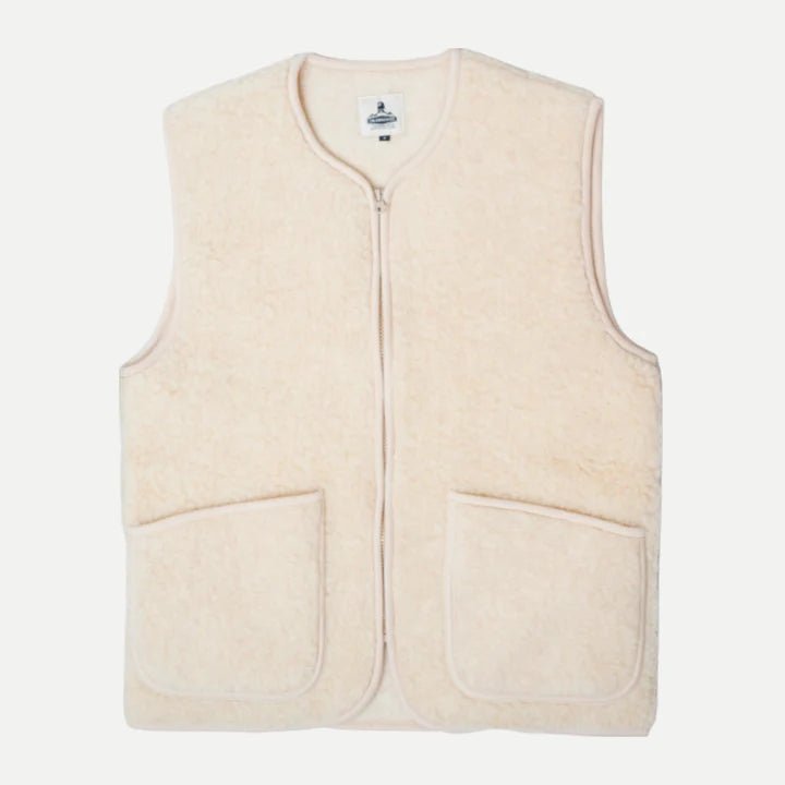 veste sans manches laine - coldbreaker - 500005130 - blousons - Nouveau. men