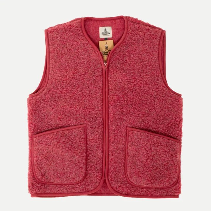 veste sans manches laine - coldbreaker - 500005178 - blousons - Nouveau. men
