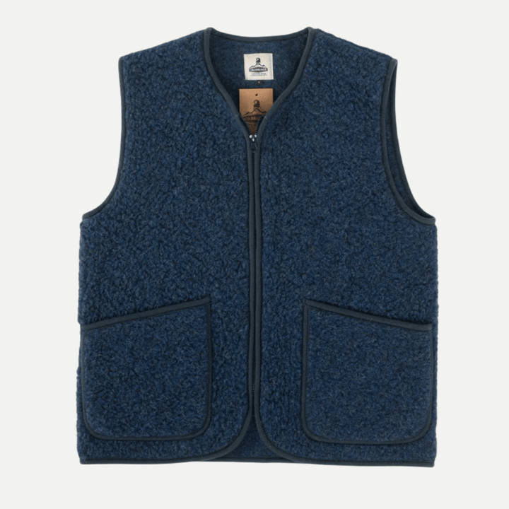 veste sans manches laine - coldbreaker - 500004713 - blousons - Nouveau. men