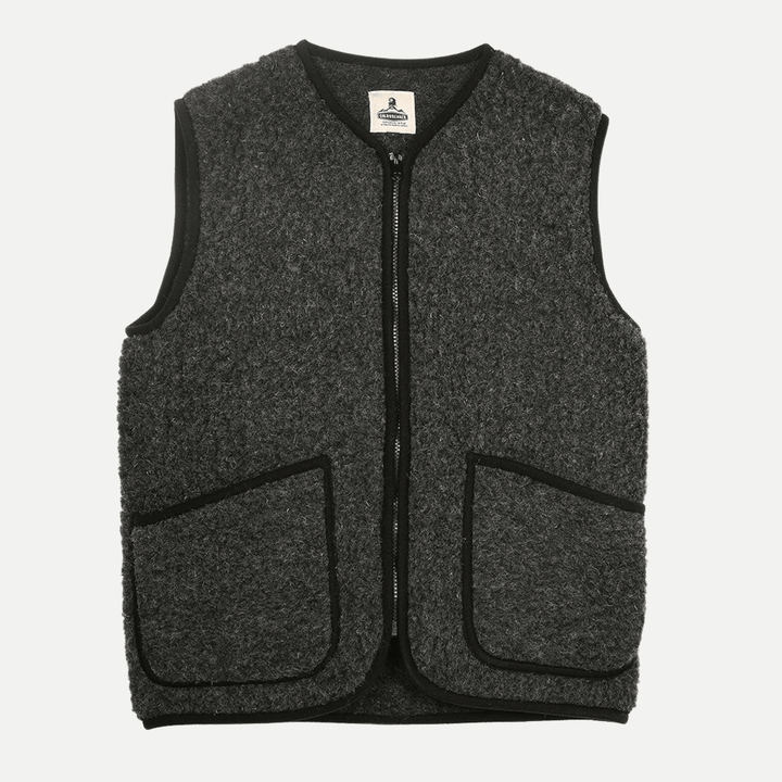 veste sans manches laine - coldbreaker - 500004805 - blousons - Nouveau. men
