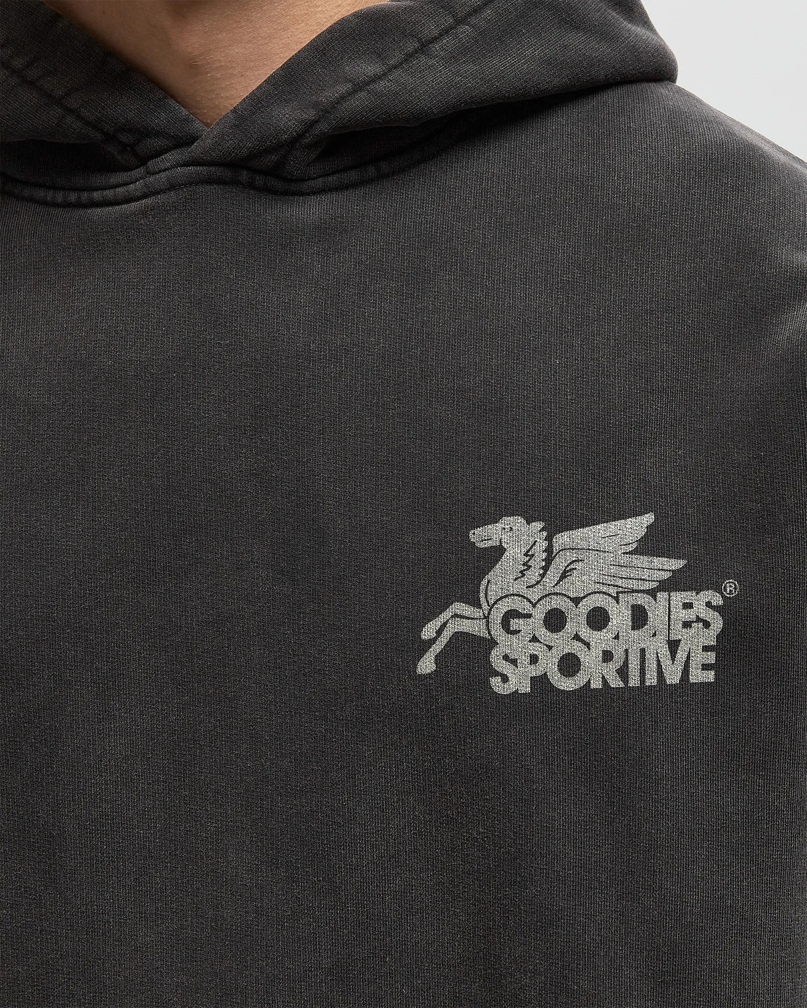 vint pegasus hoodie - goodies sportive - 520057584 - sweat - nouveau.