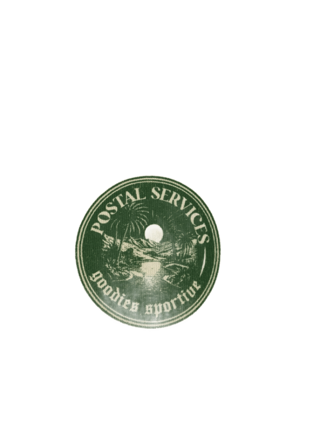 vint postal service tee - goodies sportive - 520057522 - tee shirt - nouveau.